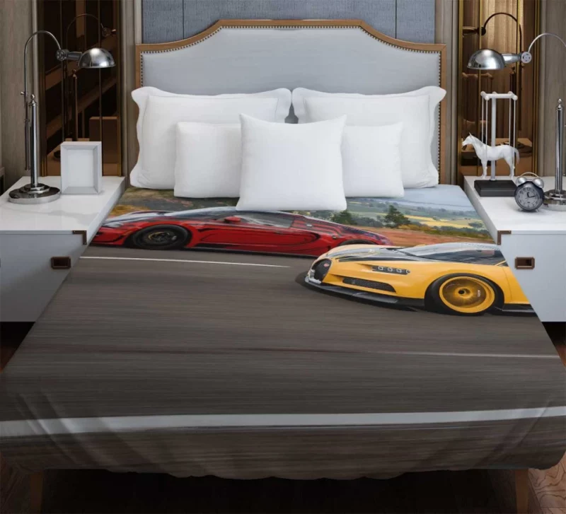 Forza Horizon 4 Forza Motorsport Bugatti Chiron Super Bedding Duvet Cover