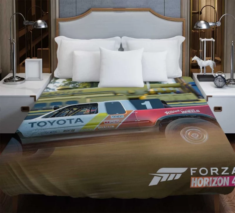 Forza Horizon 4 Forza Motorsport High Quality Bedding Duvet Cover