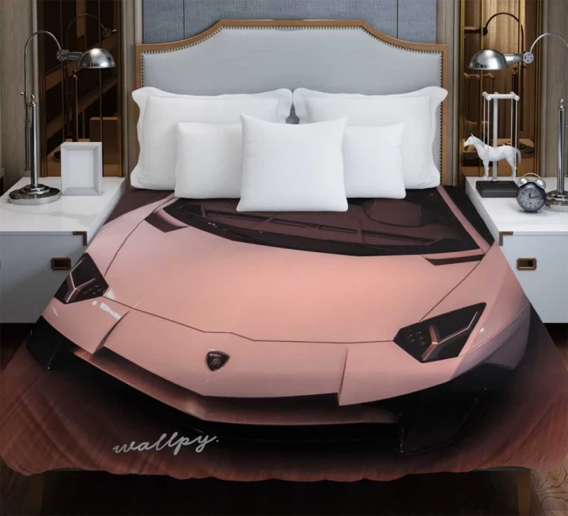 Forza Horizon 4 Forza Motorsport Lamborghini Bedding Duvet Cover