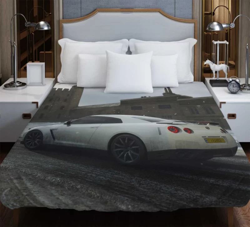 Forza Horizon 4 Forza Motorsport Nissan Gt r Bedding Duvet Cover