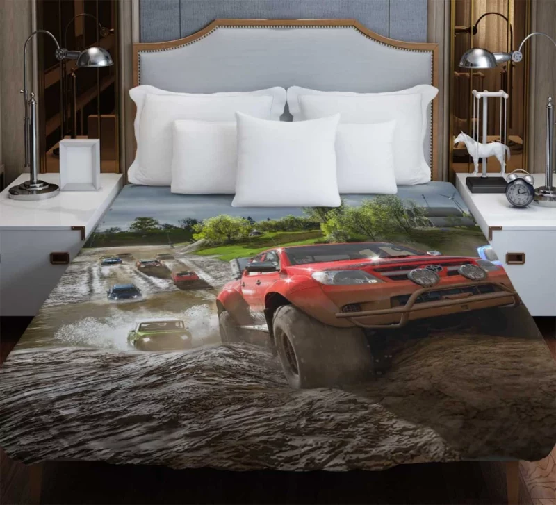 Forza Horizon 4 Forza Motorsport Super Quality Bedding Duvet Cover