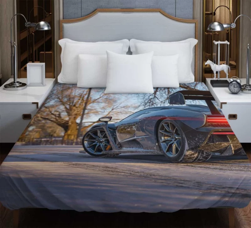 Forza Horizon 4 Forza Motorsport Video Game Bedding Duvet Cover