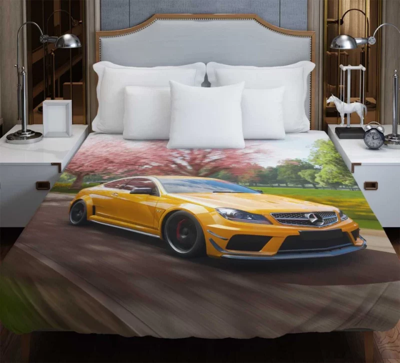 Forza Horizon 4 Mercedes amg C 63 Bedding Duvet Cover