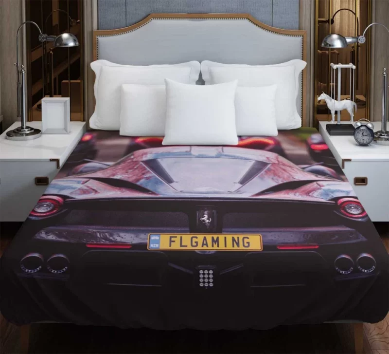 Forza Horizon 4 Motorsport Ferrari Bedding Duvet Cover