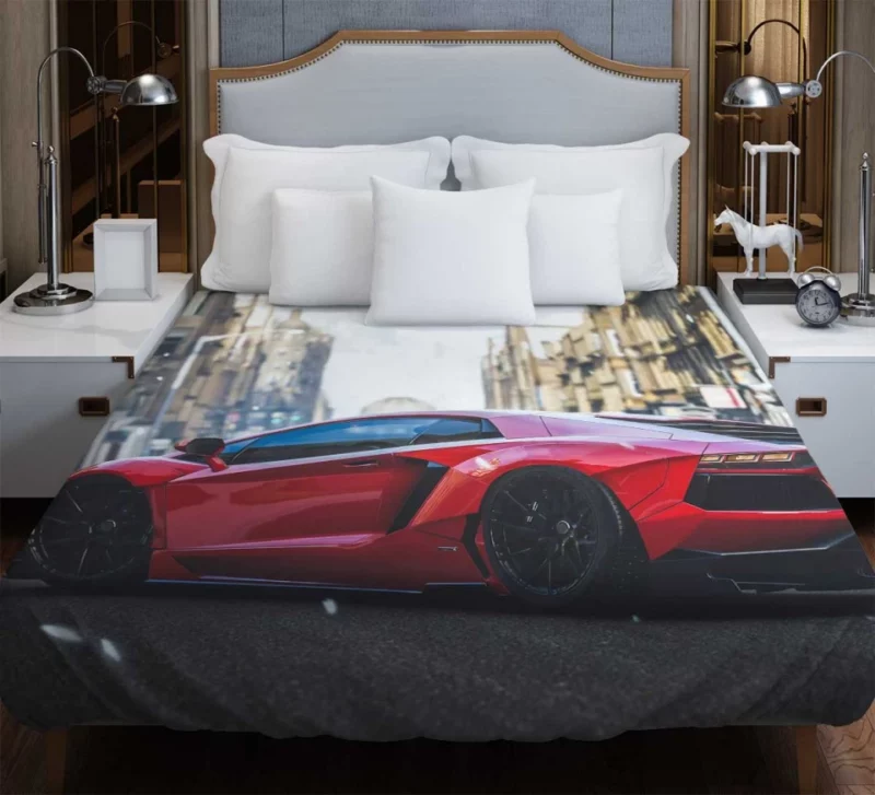 Forza Horizon 4 Motorsport Lamborghini Bedding Duvet Cover