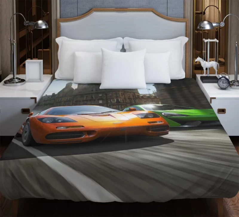 Forza Horizon 4 Motorsport Mclaren F1 Mclaren 570s Mclaren 720s Bedding Duvet Cover