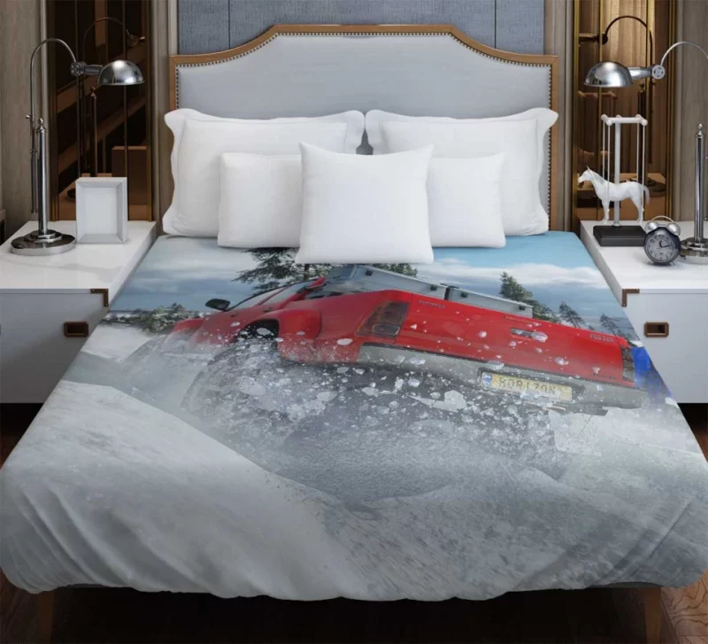 Forza Horizon 4 Themed Bedding Duvet Cover