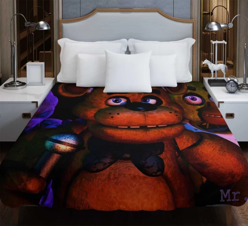 Foxy Five Nights At Freddys Bedding Duvet Cover