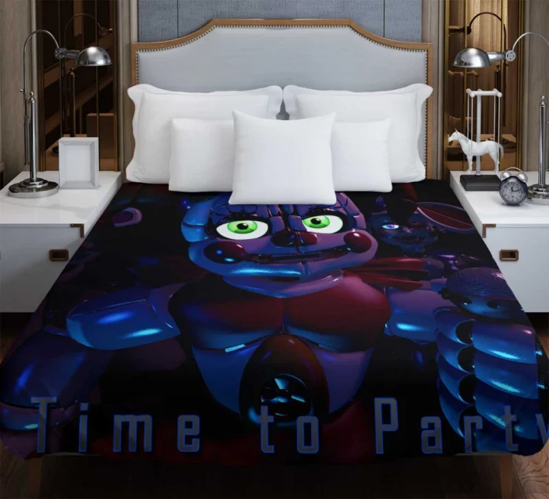 Foxy Five Nights At Freddys Super Bedding Duvet Cover