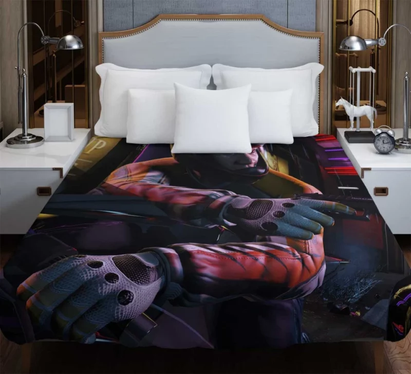 Franklin Clinton Grand Theft Auto V Bedding Duvet Cover