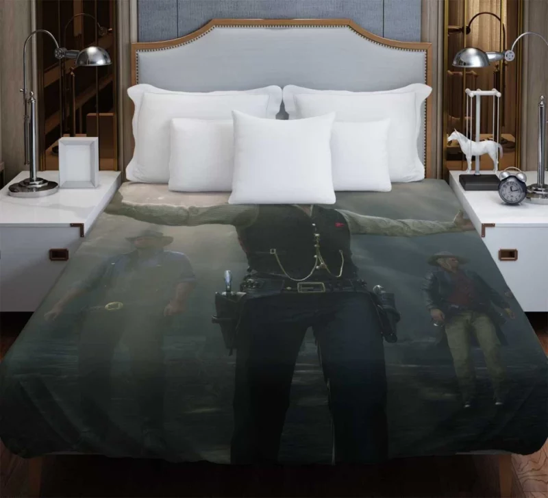 Gang Red Dead Redemption Uncle Sadie Adler Arthur Morgan Dutch Van Der Linde Micah Bell  Bedding Duvet Cover