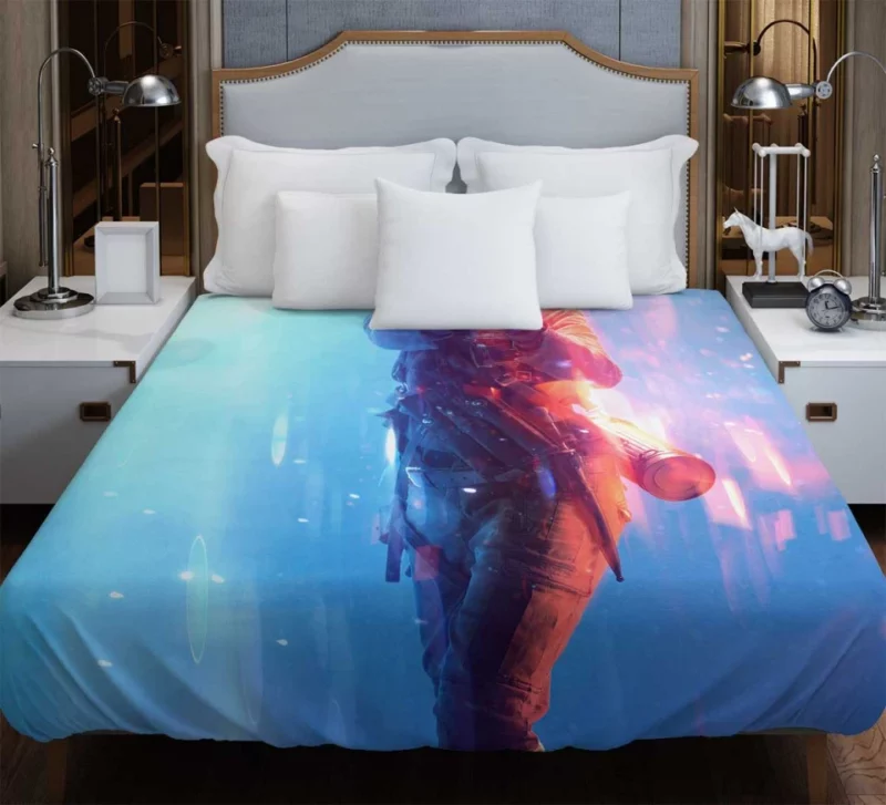 German Soldiers Battlefield V Bedding Duvet Cover