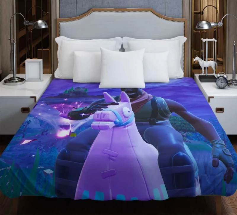 Giddy up Fortnite Battle Royale Bedding Duvet Cover