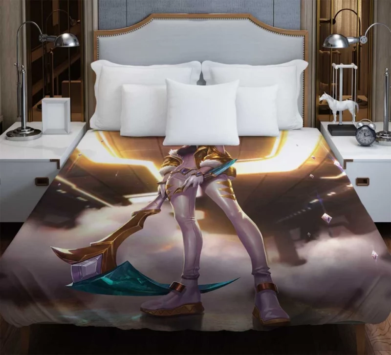 God King Darius League Of Legends Bedding Duvet Cover