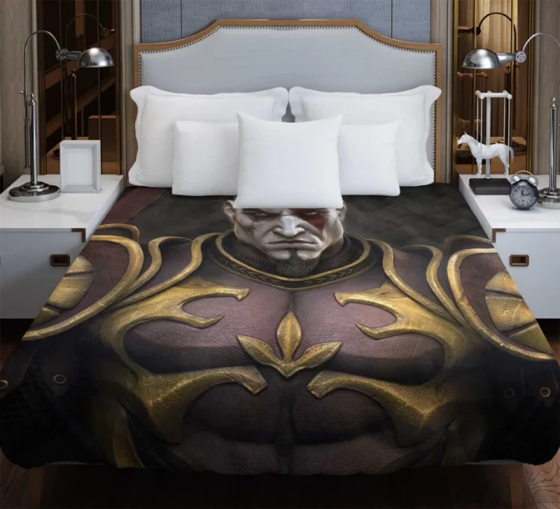 God Of War Bedding Duvet Cover