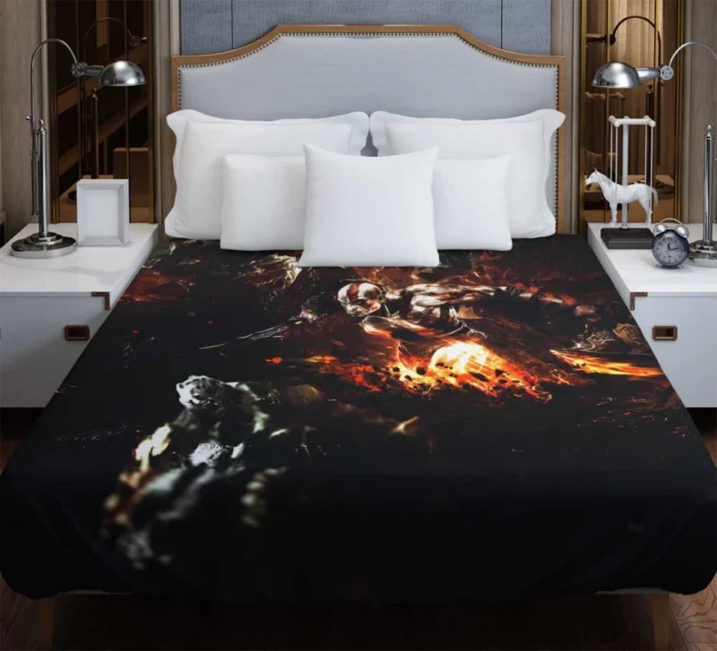 God Of War Kratos Atreus Amazing Bedding Duvet Cover