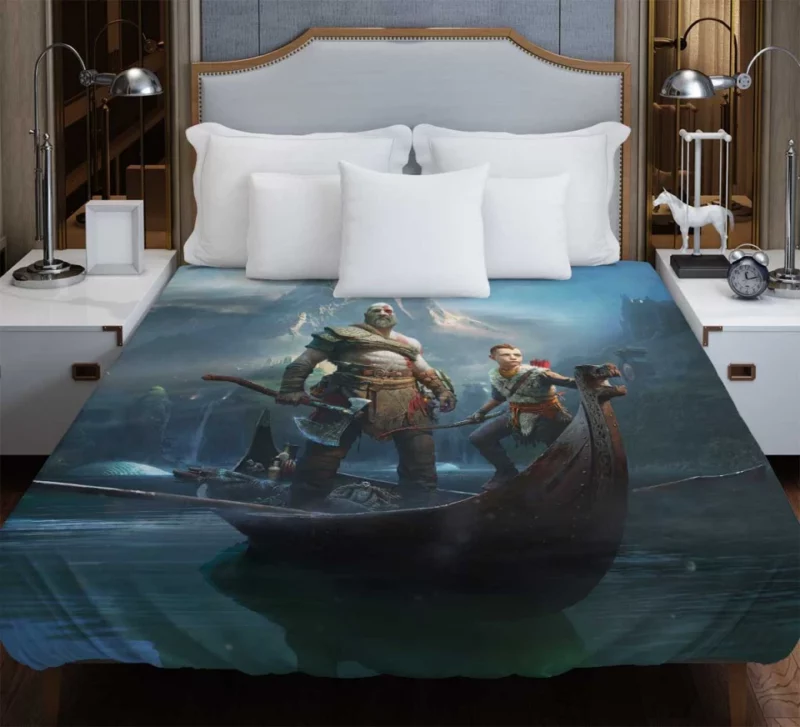 God Of War Kratos Awesome Bedding Duvet Cover