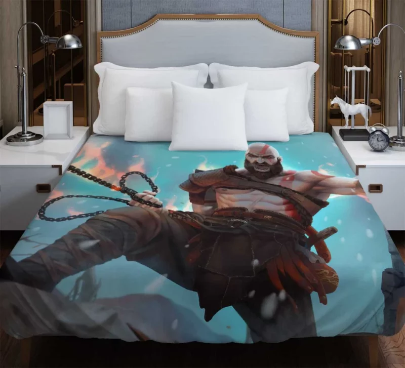 God Of War Kratos High Quality Bedding Duvet Cover