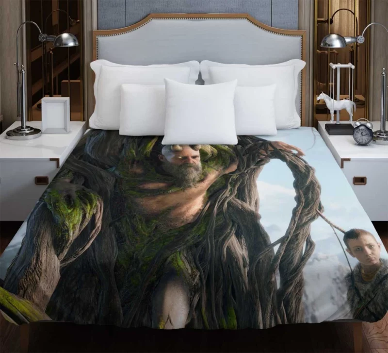 God Of War Kratos Modern Bedding Duvet Cover