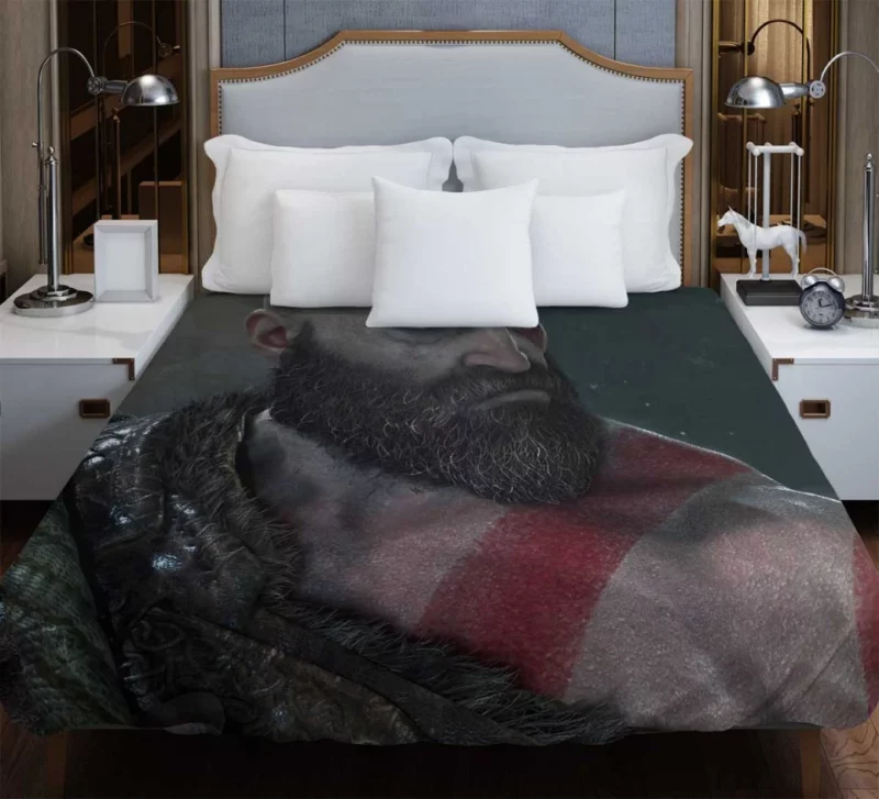 God Of War Kratos Sea Monster Bedding Duvet Cover