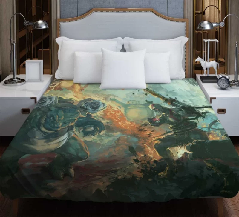 God Of War Kratos Super Bedding Duvet Cover