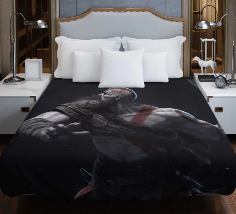 God Of War Kratos Warrior Quality Bedding Duvet Cover