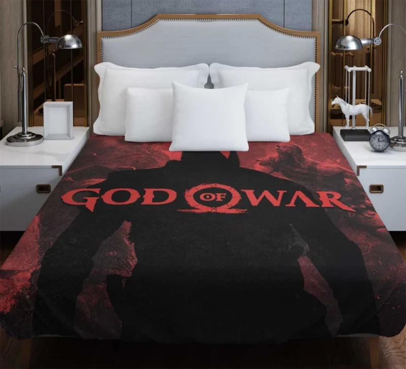 God Of War Kratos Warrior Super Bedding Duvet Cover