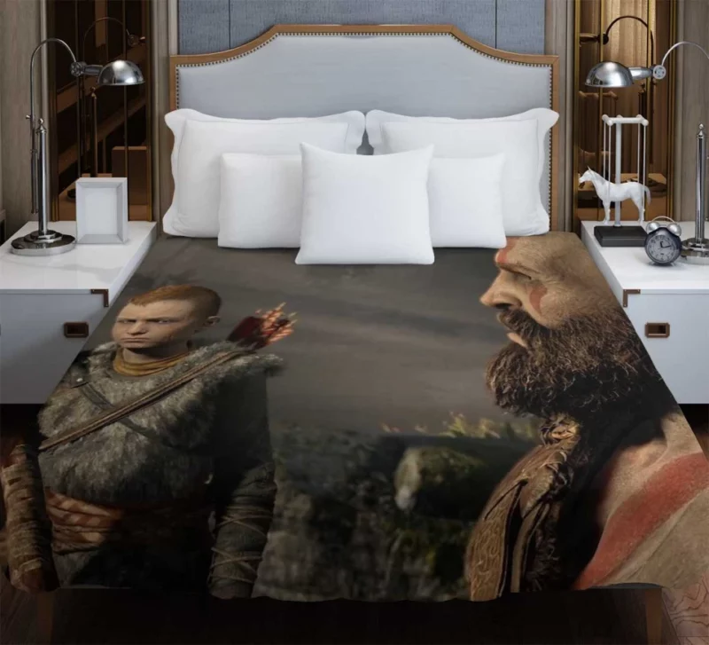 God Of War Video Game Bedding Duvet Cover