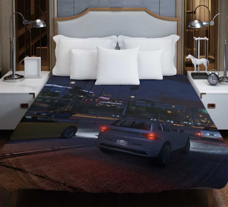 Grand Theft Auto V Bedding Duvet Cover