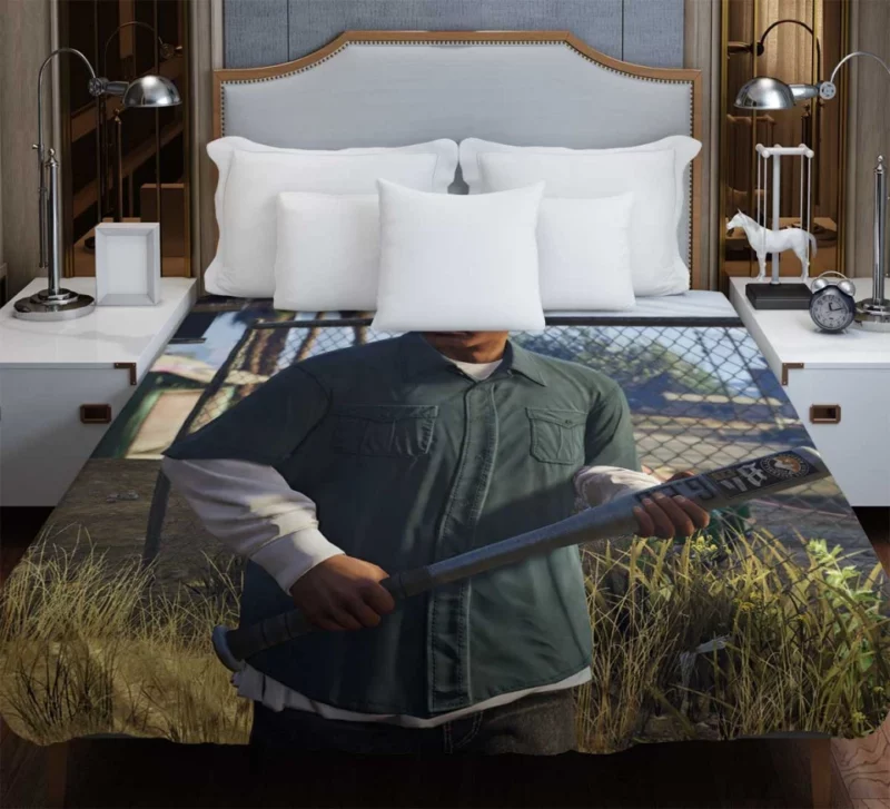 Grand Theft Auto V Franklin Clinton Quality Bedding Duvet Cover