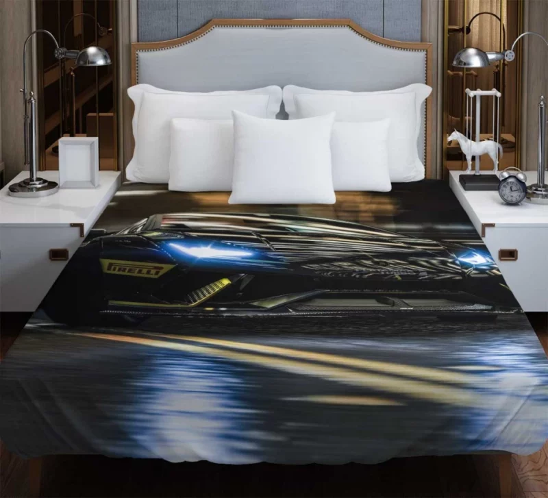 Grand Theft Auto V Lamborghini Bedding Duvet Cover