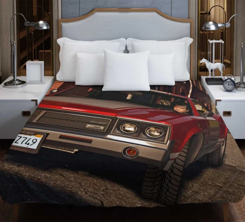 Grand Theft Auto V Michael De Santa Bedding Duvet Cover