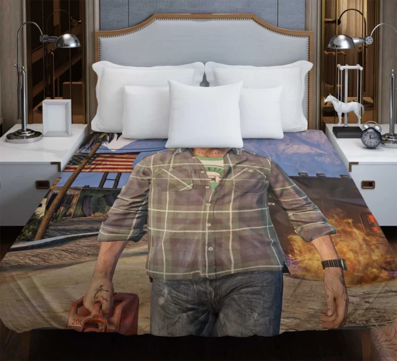 Grand Theft Auto V Trevor Philips Bedding Duvet Cover