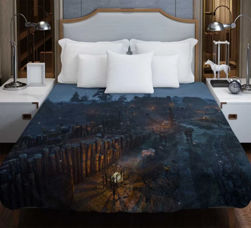 Gwent Card Game The Witcher 3 Wild Hunt Geralt Of Rivia Bedding Duvet Cover