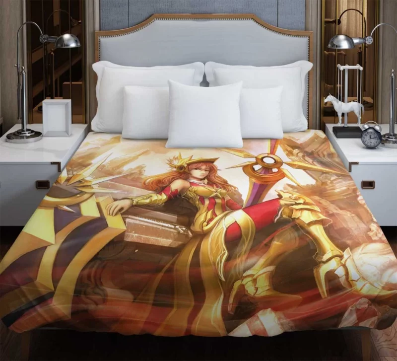 Halloween Akali League Of Legends Bedding Duvet Cover