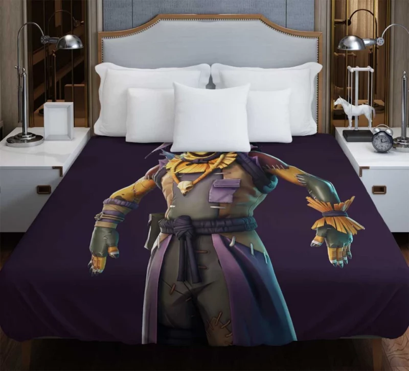 Halloween Fortnite Bedding Duvet Cover