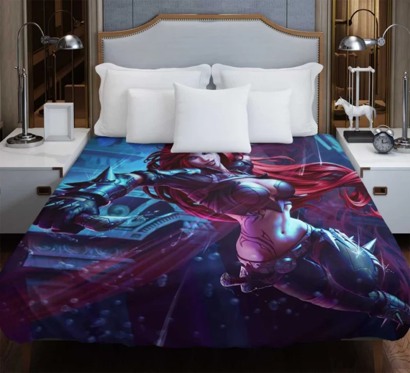 Harlequin Jinx League Of Legends Bedding Duvet Cover