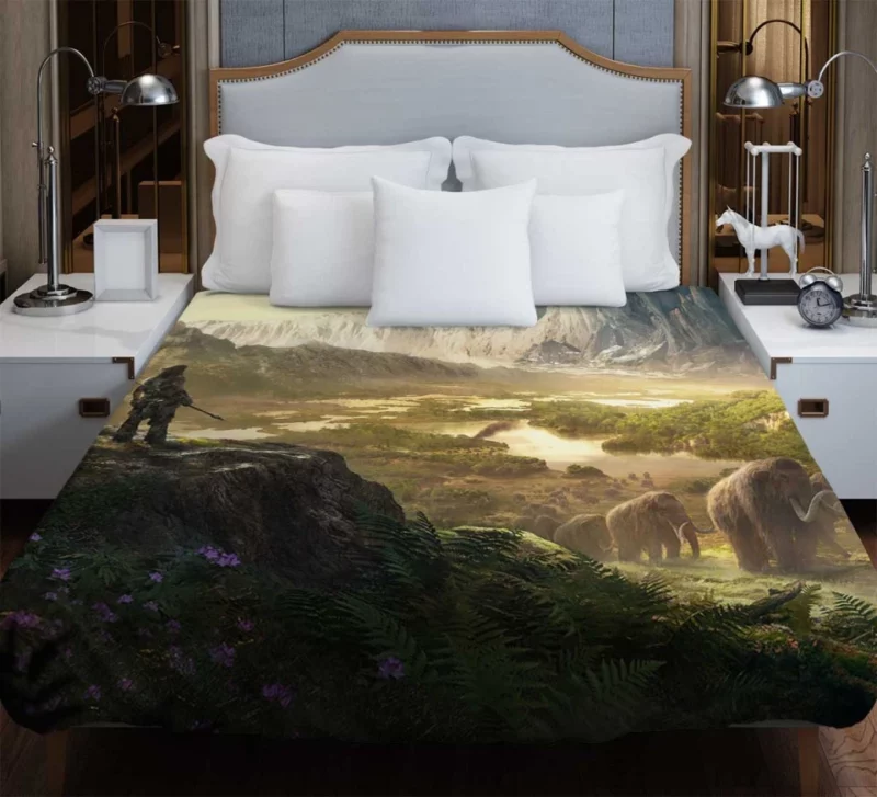 Here I Am All Alone Watching Over My Lonely Kingdom Far Cry Primal Bedding Duvet Cover