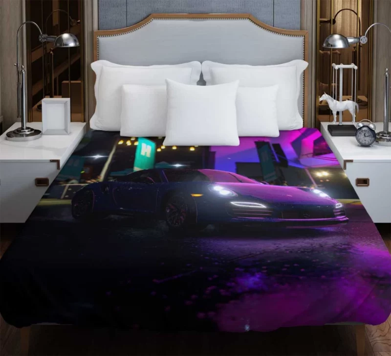 Horizon Festival Forza Horizon 3 Forza Motorsport Porsche Porsche 911 Bedding Duvet Cover