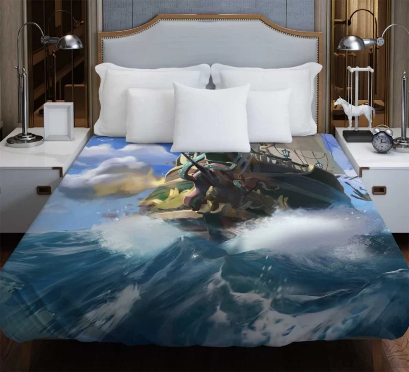 Hotel Last Resort Luigis Mansion 3 Bedding Duvet Cover