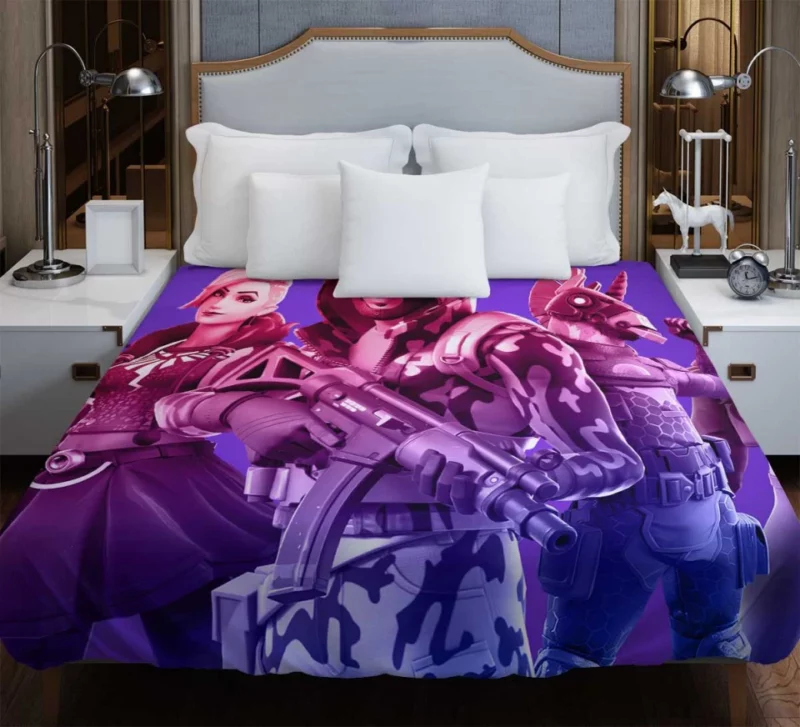 Hype Nite Fortnite Bedding Duvet Cover