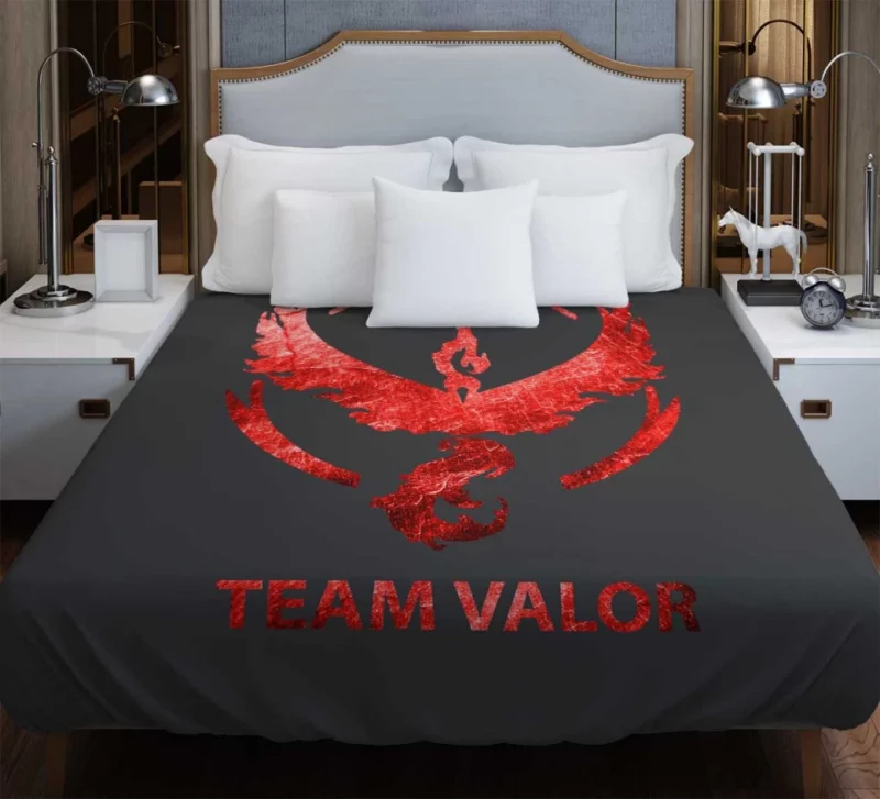 Ice Beam Pokémon Articuno Bedding Duvet Cover