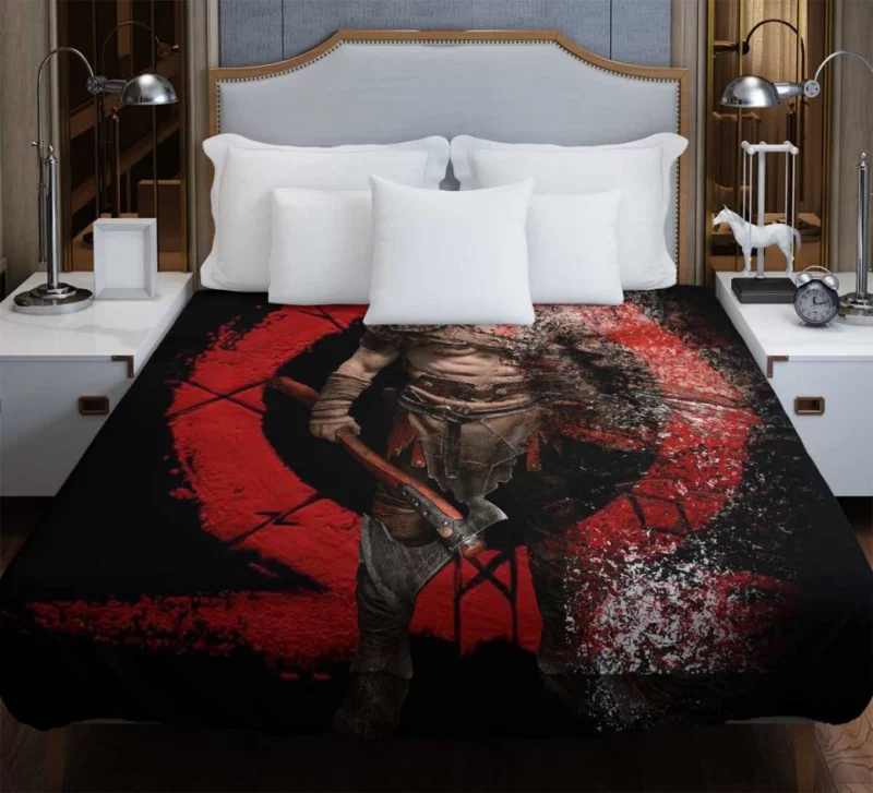 Ii God Of War Kratos Spartan Bedding Duvet Cover