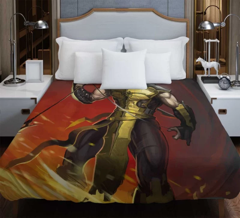 Image Abyss Bedding Duvet Cover