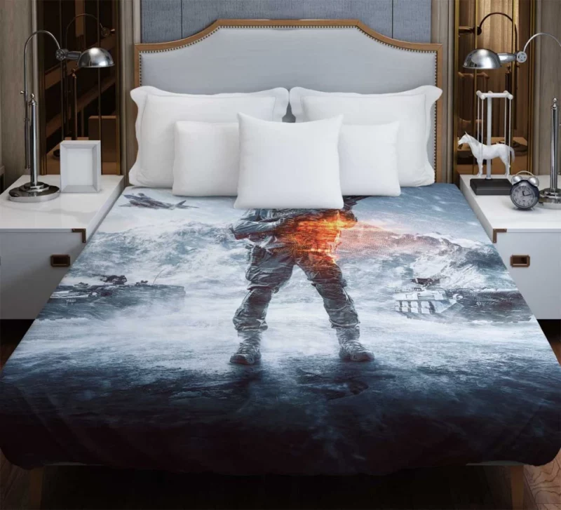 In The Name Of Tsar Battlefield 1 Bedding Duvet Cover