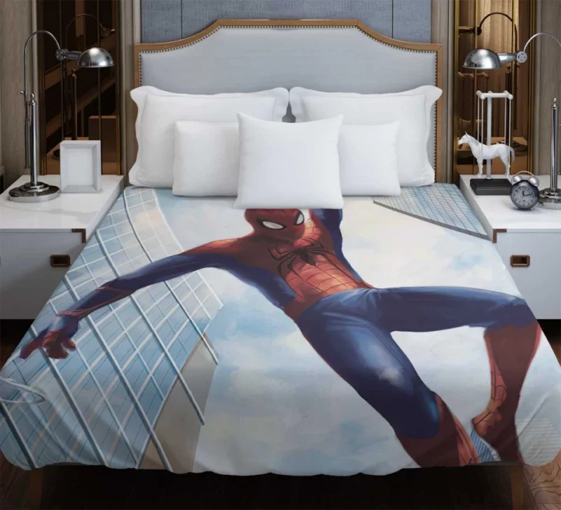 Incredible Spider Man Bedding Duvet Cover