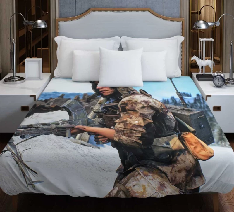 Into The Jungle Battlefield V Quality Bedding Duvet Cover