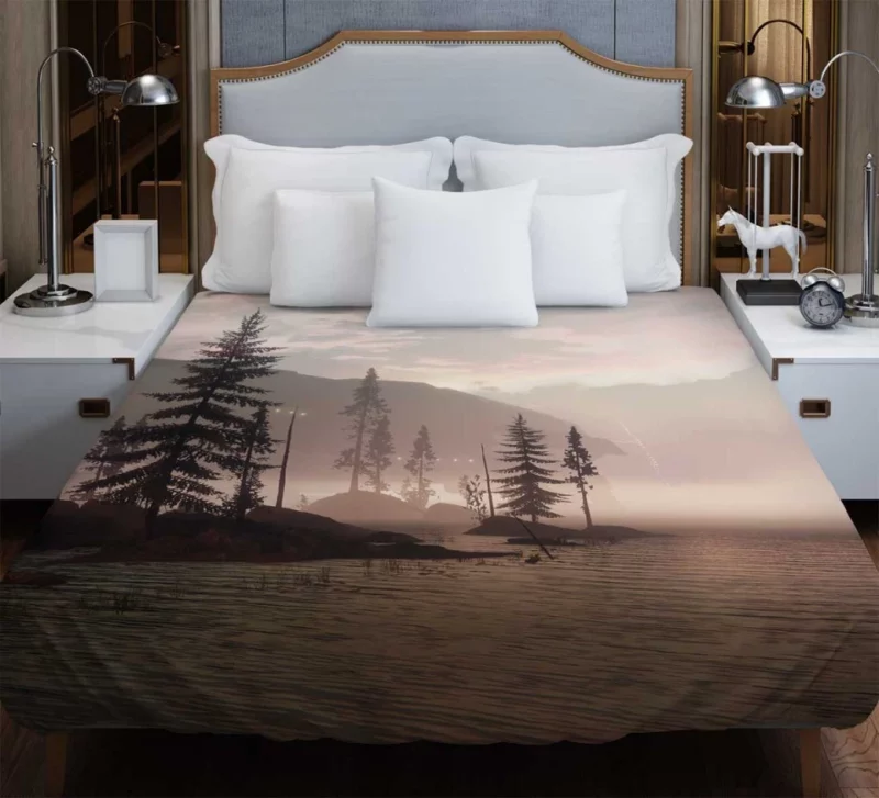 Io Planet Destiny 2 Bedding Duvet Cover