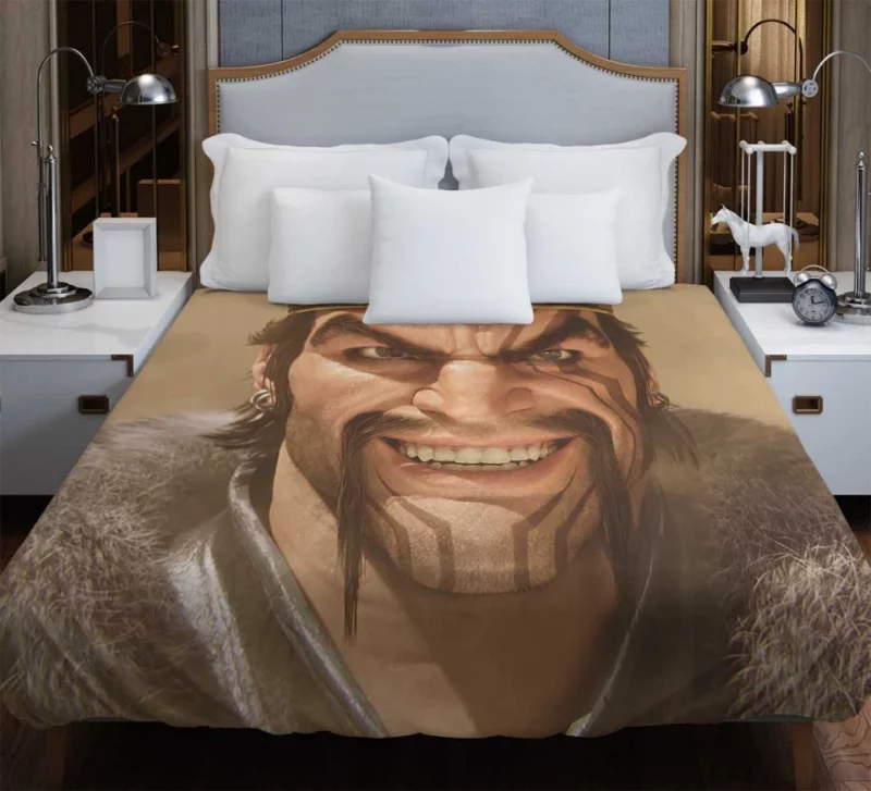 Irelia League Of Legends Bedding Duvet Cover