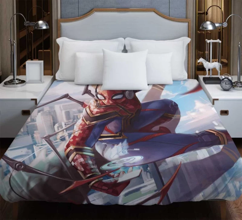 Iron Spider Bedding Duvet Cover